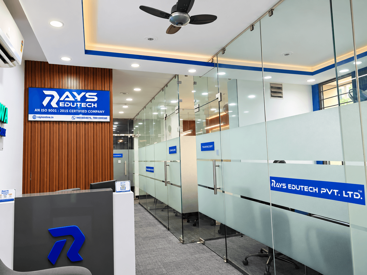 About Rays Edutech Reception