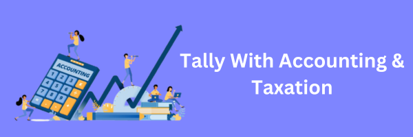 Tally With Accounting Taxation Logo Rays